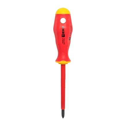 Отвертка Professional PH-FL2x100 мм VDE 1000В EKF (ph-fl-2-100-pro-in)