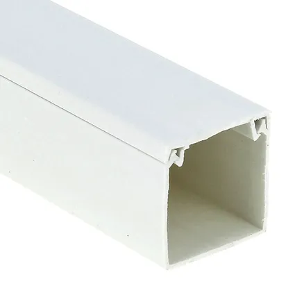 Канал каб. (60x60) (12 м) белый EKF-Plast (kk-60-60)