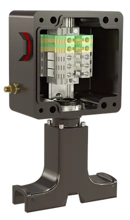 Коробка соединительная Heat box 120 RD (HB120RD)