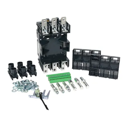 Панель втычная для ВА-99C 100-250 переднего присоединения EKF (mccb99c-250-pin-3f)