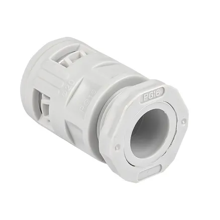 Коннектор для гофрированной трубы (20 мм) (50 шт) EKF-Plast (kn-t-20)
