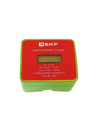 Счетчик ударов молнии EKF (alp-meter)