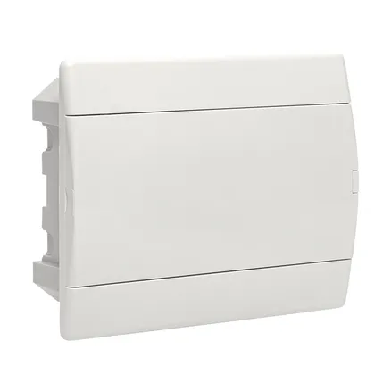 ЩРВ-П-12 (пром. упаковка) белая дверца IP41 Basic (pb-v-12w-bas)