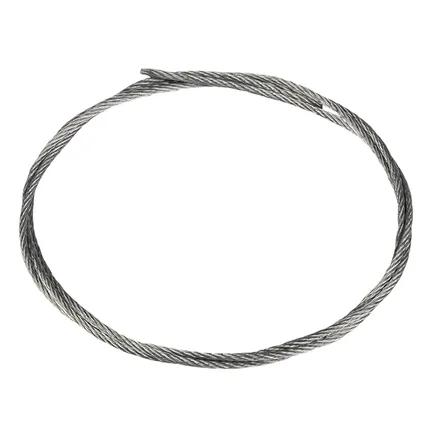 Трос стальной DIN 3055 200 м (2 мм) EKF (ts-2)