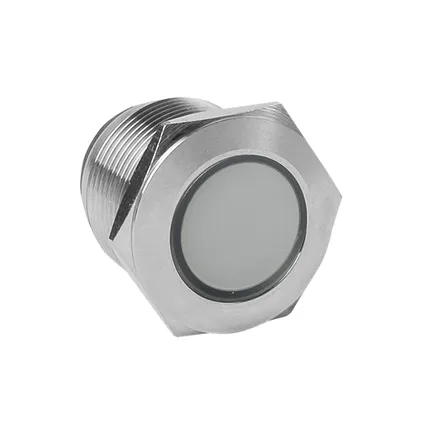 Лампа белая сигнальная S-Pro67 19 мм 230В EKF PROxima (s-pro67-351)