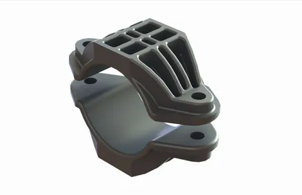 Одиночное кабельное крепление D 100-125 мм EKF (scc100125)