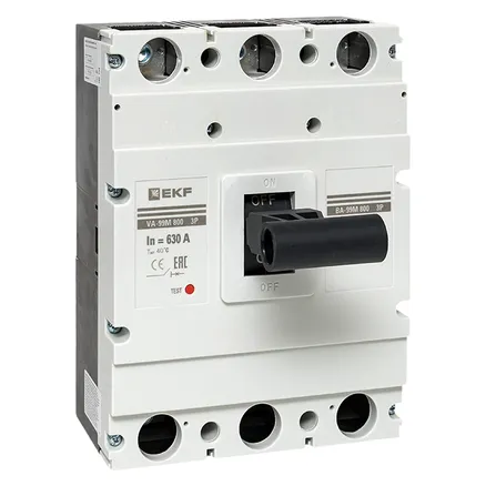 ВА-99М 800/630А 3P 50кА EKF (mccb99-800-630m)