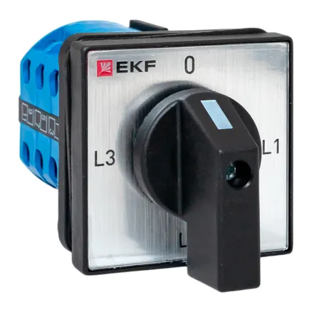 ПК-1-94 10А 4P для амперметра IP65 EKF (pk-1-94-10-65)