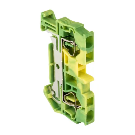 Клемма заземления пружинная ST 4 мм2 EKF (plc-jxb-st-4-pen)