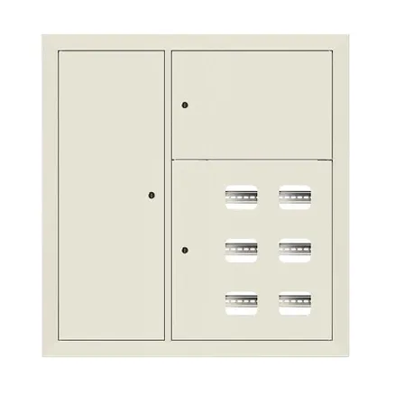 Щит этажный 6 кв. слаботочка слева RAL9002 (1000x950x150) EKF PROxima (mb29-v-6z-ral9002)