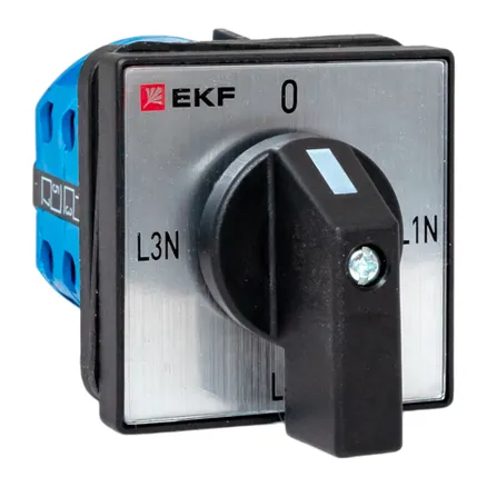 ПК-1-84 10А 4P для вольтметра (фазное напряжение) IP65 EKF (pk-1-84-10-65)