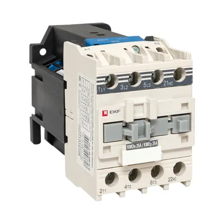 КМЭп 25А 230В DC 1NC EKF (ctr-s-25-220-nc-p)