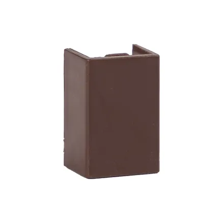 Соединитель (15x10) (4 шт) темн. дерево EKF-Plast (cond-15-10x4)