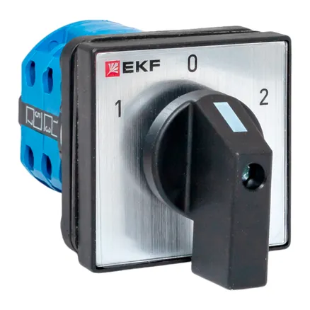 ПК-1-22 10А 2P «1-0-2» IP65 EKF (pk-1-22-10-65)