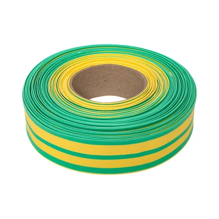ТУТ нг 50/25 жел-зел рулон EKF (tut-50-yg)