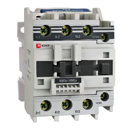 КМЭп 40А 110В DC 1NO 1NC EKF (ctr-s-40-110-nc-p)