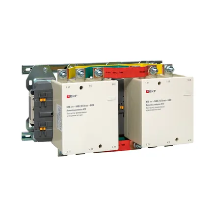 КТЭ реверс. 400А 230В 2NO EKF (ctr-b-r-400)