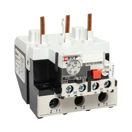 Реле тепловое РТЭ-3359 48-65А EKF (rel-3359-48-65)