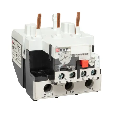 Реле тепловое РТЭ-3355 30-40А EKF (rel-3355-30-40)