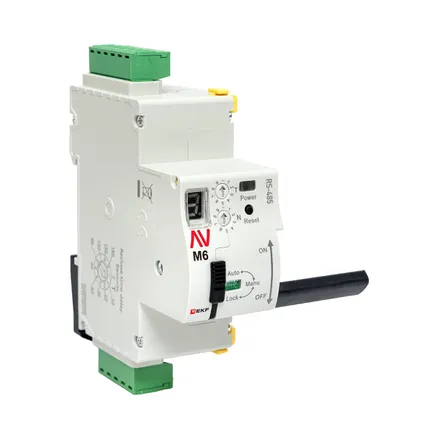 Привод моторный с режимом автовзвода AV-M6 RS-485 AVERES EKF (av-m6-rs485-averes)