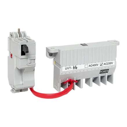 AV POWER-3/4 Минимальный расцепитель UVT справа AVERES (mccb-34-UVT-av)