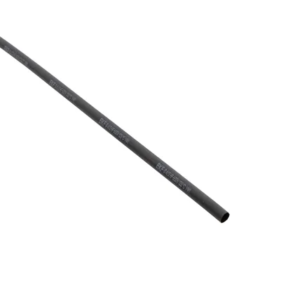 ТУТ нг 4/2 черная в отрезках по 1м EKF (tut-4-b-1m)