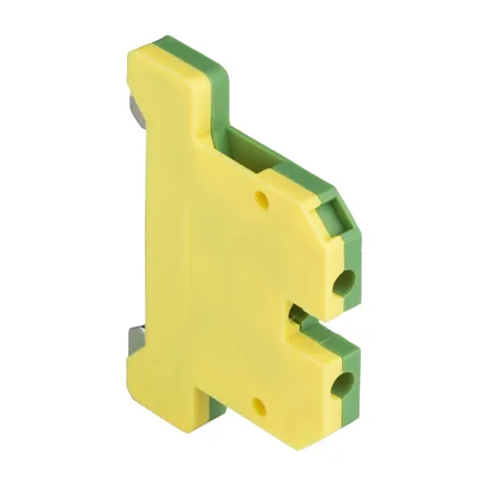 Клемма заземления винтовая JXB 2.5 мм2 EKF (plc-ek-2.5/25)