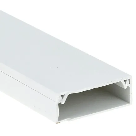 Канал каб. (100x40) (8 м) белый EKF-Plast (kk-100-40)