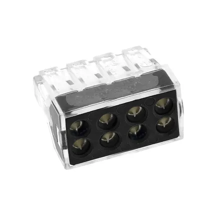 Клемма СМК 773-108 (с пастой) 8 отверстий 1,0-2,5 мм2 EKF (plc-smk-108) SALE2