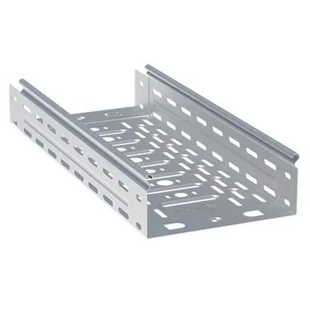 Лоток перф. 80x300x3000-1,0 мм HDZ EKF (L8030001-1-HDZ)