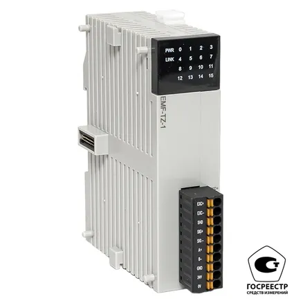 Модуль ввода сигналов тензодатчиков EMF 1 PRO-Logic EKF (с поверкой) (EMF-TZ-1-V)