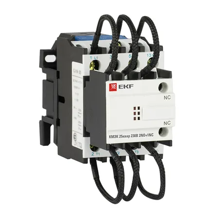 КМЭК 25квар 230В 2NО+1NC EKF PROxima (ctrk-s-63-25-230)