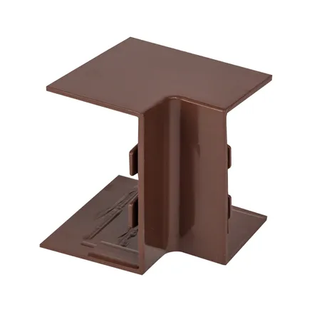 Угол внутр. (40x25) (4 шт) темн. дерево EKF-Plast (ibd-40-25x4)