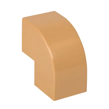 Угол внешний (25x25) (4 шт) свет. дерево EKF-Plast (obl-25-25x4)