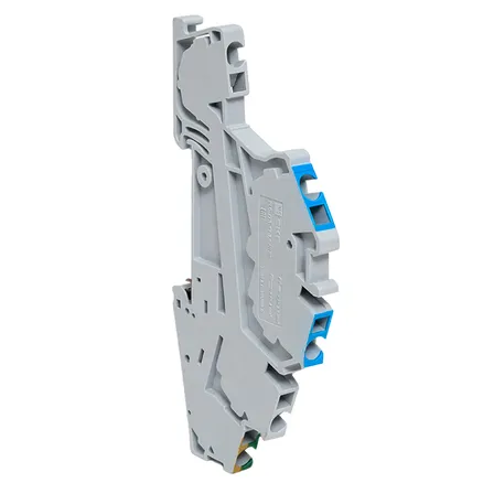 Клемма пружинная трёхуровневая N/L/PE ST 2.5 мм2 5 выводов EKF (plc-jxb-st-2.5-nlpe)