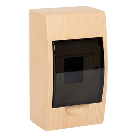 ЩРН-П- 4 светлое дерево IP41 PROXIMA EKF (pb40-n-4-light)