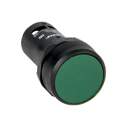 Кнопка SW2C-11 с фиксацией зеленая NO+NC EKF (sw2c-11f-g)