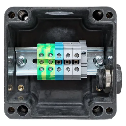 Коробка соединительная Heat box 120 SD (HB120SD)
