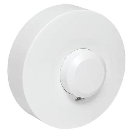 Микроволновый датчик движения бел. 1200Вт 360гр. до 10м IP20 MW-703 EKF (dd-mw-703)