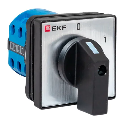 ПК-1-13 10А 3P «0-1» IP65 EKF (pk-1-13-10-65)