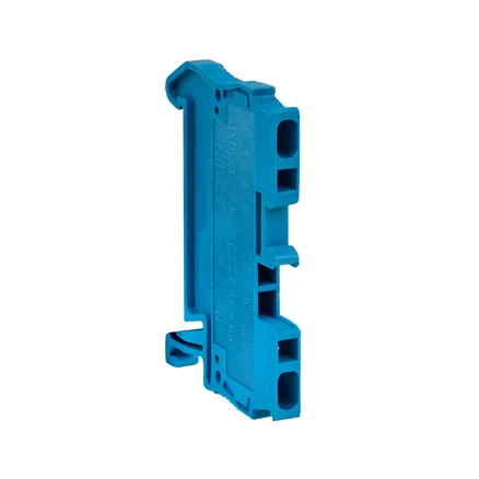 Клемма проходная пружинная ST 2.5 мм2 синяя EKF (plc-jxb-st-2.5-blue)