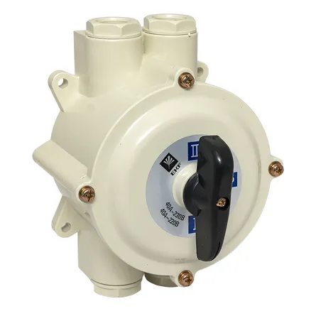 Пакетный переключатель ПП 4-40/Н2 М2 пл. IP56 (pp-4-40-4)