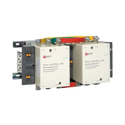 КТЭ реверс. 115А 230В 2NO EKF (ctr-b-r-115)