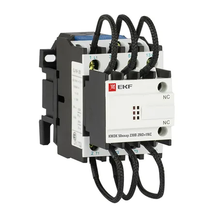 КМЭК 50квар 230В 2NО+1NC EKF PROxima (ctrk-s-110-50-230)