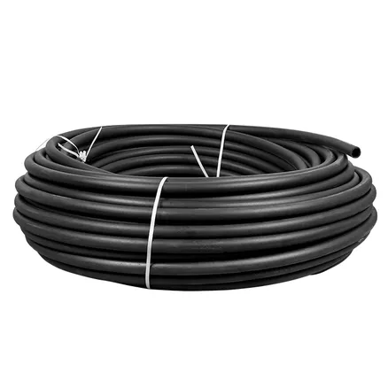 Труба гладкая ПНД жест. d32 мм (100 м) черн. EKF-Plast (tpndg-32)