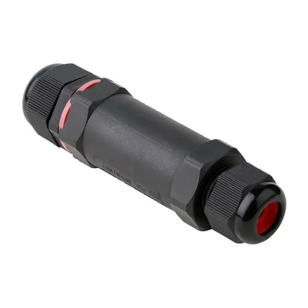 Кабельный коннектор I-образный (клеммник 3PIN) IP68 FreeTools (plc-uac-cb3)