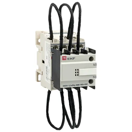 КМЭК 12,5квар 400В 1NО+1NC EKF PROxima (ctrk-s-25-12,5-400)