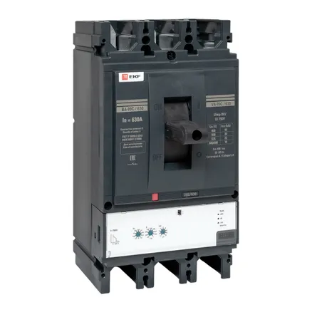 ВА-99C 630/630А 3P 45кА EKF (mccb99C-630-630)