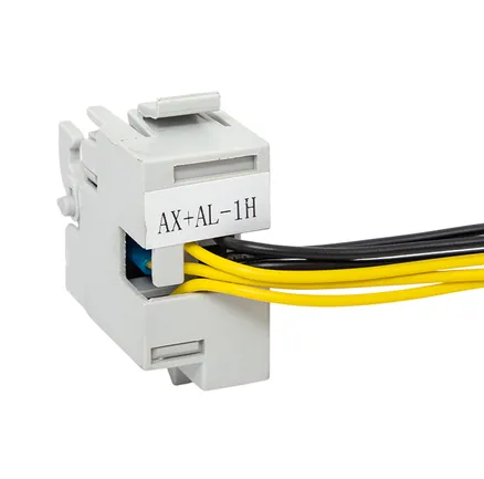 AV POWER-1 Доп. и аварийный контакт AX+AL для ETU (mccb-1-AX+AL-ETU-av)