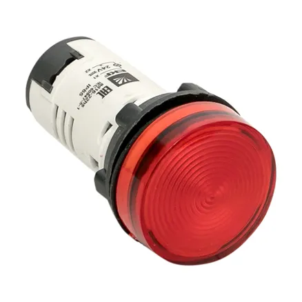 Матрица светодиодная AD16-22HS красная 24В AC/DC IP65 EKF (ledm-ad16-r-24-65)